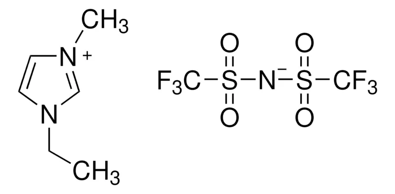 Sigma-Aldrich 1-乙基-3-甲基咪唑啉双(三氟甲基磺酰基)亚胺,≥98%(HPLC)