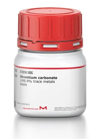 Sigma-Aldrich 碳酸锶,≥99.9% 微量金属基准