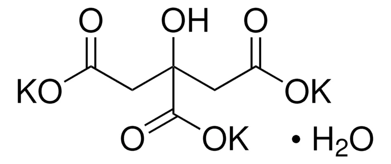 Sigma-Aldrich 柠檬酸钾 三元 一水合物,符合Ph. Eur.、BP、FCC、E332的分析质量标准,99-100.5%(参考无水物质计算)