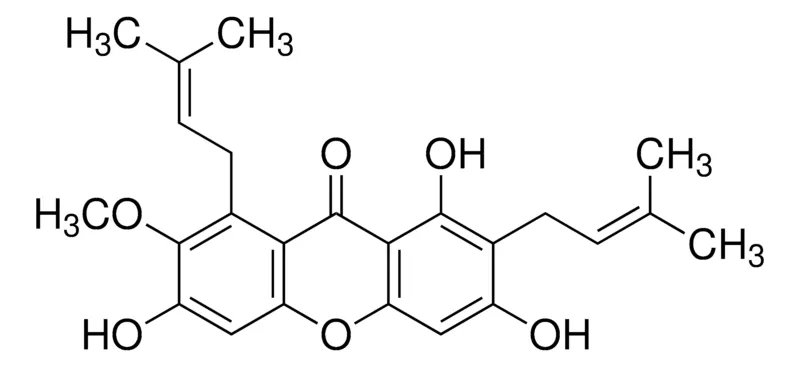 Sigma-Aldrich α1,3,6-三羟基-7-甲氧基-2,8-双(3-甲基-2-丁烯基)-9H-氧杂蒽-9-酮，phyproof®参考物质