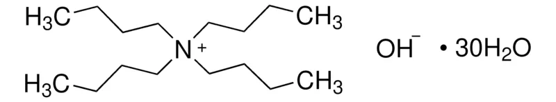 Sigma-Aldrich 四丁基氢氧化铵 30 水合物，≥99.0%（T），晶体