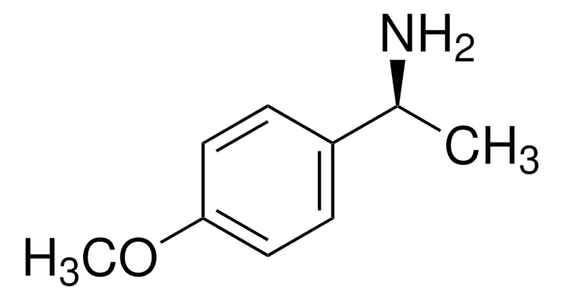Sigma-Aldrich (S)-(-)-4-甲氧基-α-甲基苄胺,ChiPros®,由BASF生产,99%