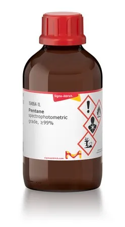 Sigma-Aldrich 戊烷，分光光度等级，≥99%