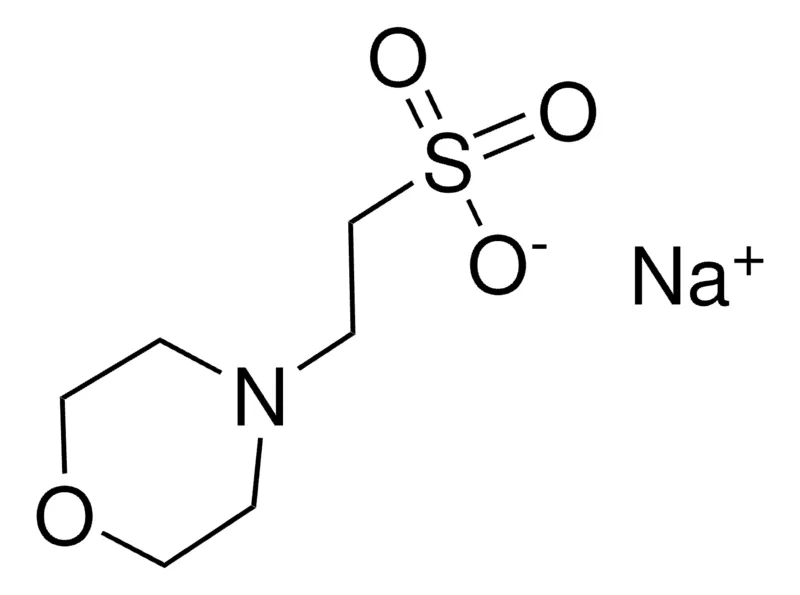 Sigma-Aldrich MES 钠盐,生物试剂,≥99%(滴定),结晶