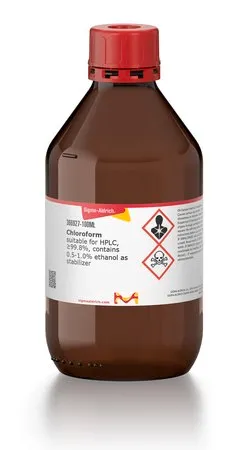 Sigma-Aldrich 氯仿，适用于HPLC，≥99.8%，含0.5-1.0%乙醇作为稳定剂