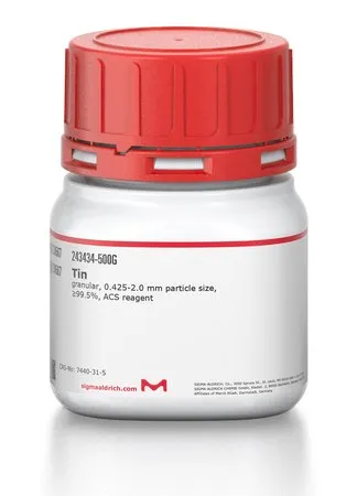 Sigma-Aldrich 锡,颗粒,0.425-2.0 mm粒度,≥99.5%,ACS试剂