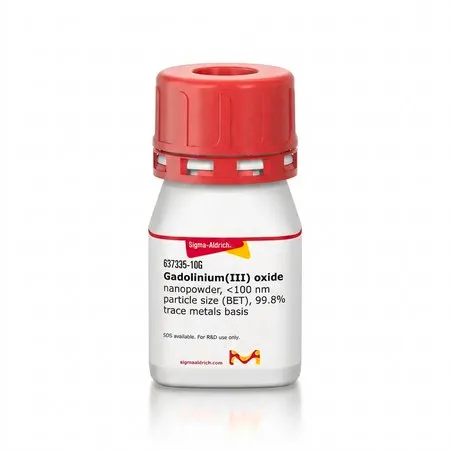 Sigma-Aldrich 氧化钆(III)，纳米粉末，<100 nm粒度（BET），99.8%痕量金属