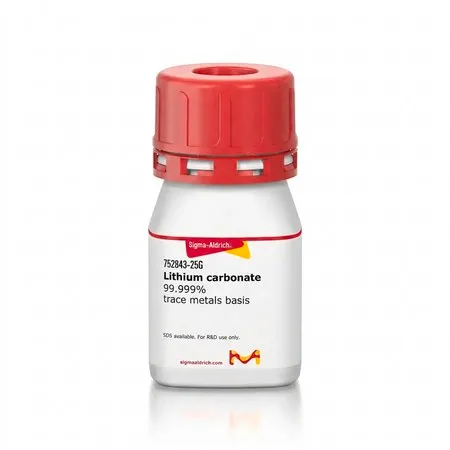 Sigma-Aldrich 碳酸锂，99.999%痕量金属基准
