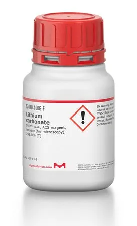 Sigma-Aldrich 碳酸锂，puriss. p.a.，ACS试剂，≥99.0%（T）