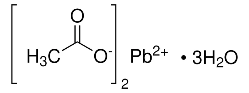 Sigma-Aldrich 醋酸铅 三水合物，ACS试剂，≥99%