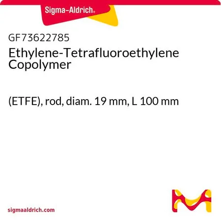 Sigma-Aldrich Ethylene-Tetrafluoroethylene Copolymer，（ETFE），杆，直径19 mm，长度100 mm