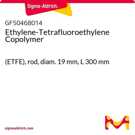 Sigma-Aldrich Ethylene-Tetrafluoroethylene Copolymer，（ETFE），杆，直径19 mm，长度300 mm