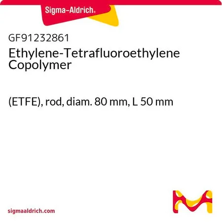 Sigma-Aldrich Ethylene-Tetrafluoroethylene Copolymer，（ETFE），杆，直径80 mm，长度50 mm