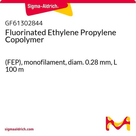 Sigma-Aldrich Fluorinated Ethylene Propylene Copolymer，(FEP)单丝，直径0.28 mm，长度100 m