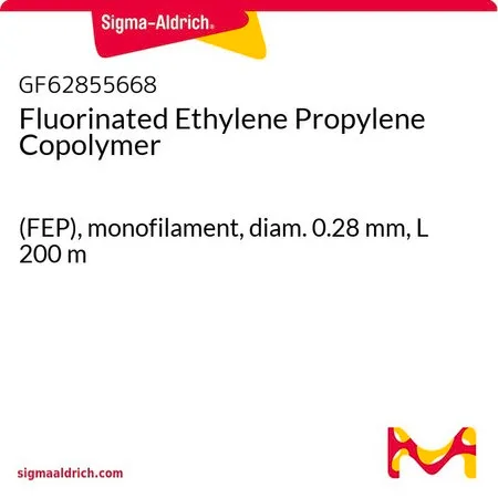 Sigma-Aldrich Fluorinated Ethylene Propylene Copolymer，(FEP)单丝，直径0.28 mm，长200 m