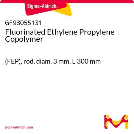 Sigma-Aldrich Fluorinated Ethylene Propylene Copolymer，(FEP)杆，直径3 mm，长度300 mm