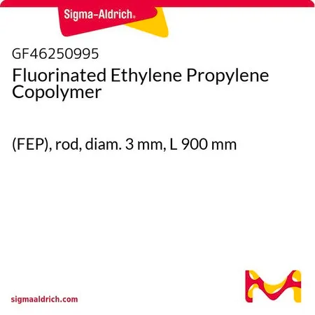 Sigma-Aldrich Fluorinated Ethylene Propylene Copolymer，(FEP)杆，直径3 mm，长度900 mm