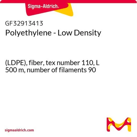 Sigma-Aldrich Polyethylene - Low Density，（低密度聚乙烯），纤维，特数110，长500 m，长丝数90
