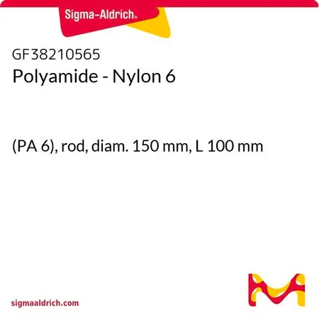 Sigma-Aldrich Polyamide - Nylon 6，(PA 6），杆，直径150 mm，长度100 mm