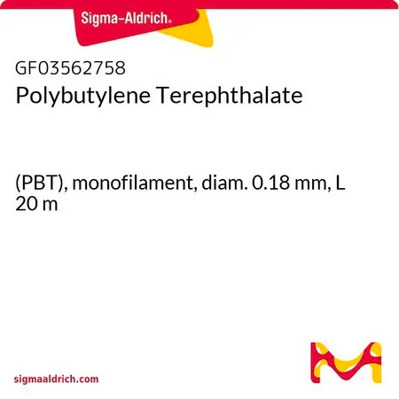 Sigma-Aldrich Polybutylene Terephthalate，(PBT)单丝，直径0.18 mm，长20 m