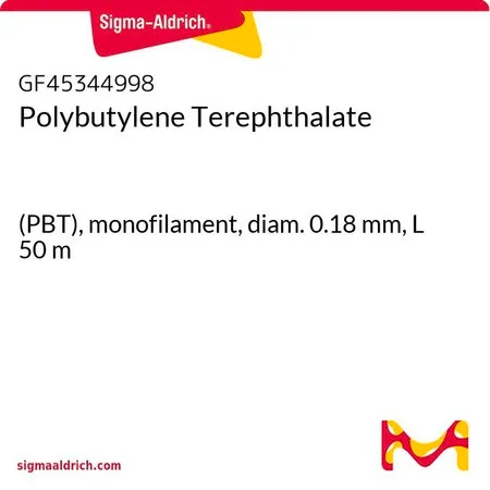 Sigma-Aldrich Polybutylene Terephthalate，(PBT)单丝，直径0.18 mm，长度50 m