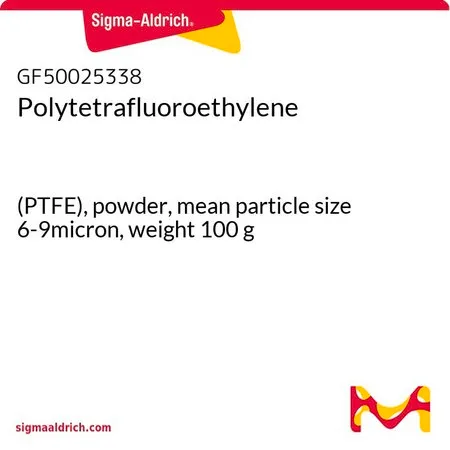 Sigma-Aldrich 聚四氟乙烯，（PTFE），粉末，平均粒度6- 9微米，重量100 g