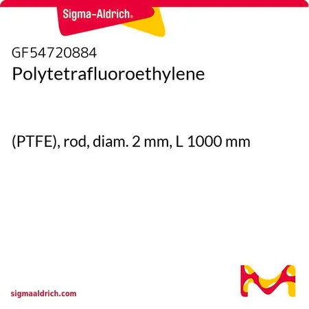 Sigma-Aldrich 聚四氟乙烯，（PTFE），杆，直径2 mm，长度1000 mm