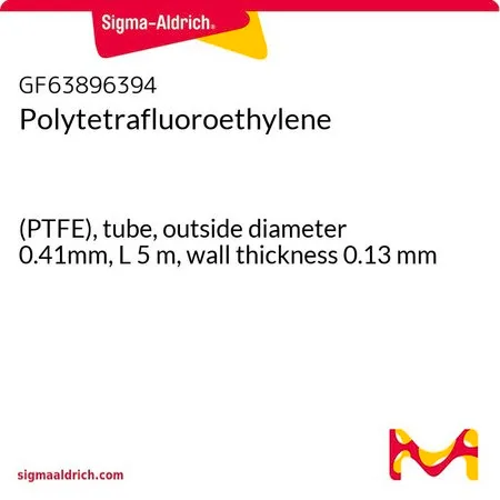 Sigma-Aldrich 聚四氟乙烯，（PTFE），管，外径0.41mm，长度5 m，壁厚0.13 mm