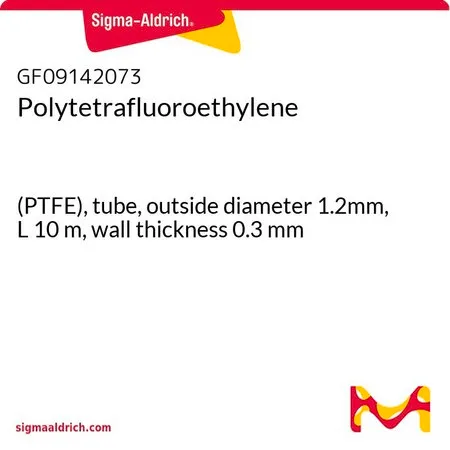 Sigma-Aldrich 聚四氟乙烯，（PTFE），管，外径1.2mm，长度10 m，壁厚0.3 mm