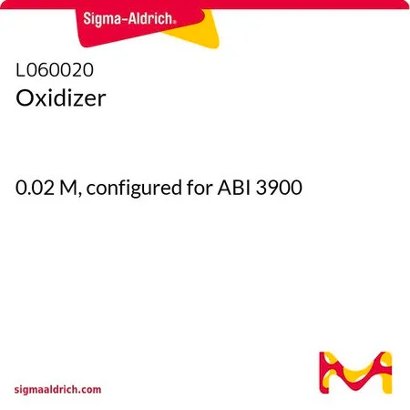 Sigma-Aldrich 氧化剂,0.02 M,为ABI 3900配置