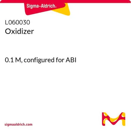 Sigma-Aldrich 氧化剂,0.1 M,配置为ABI