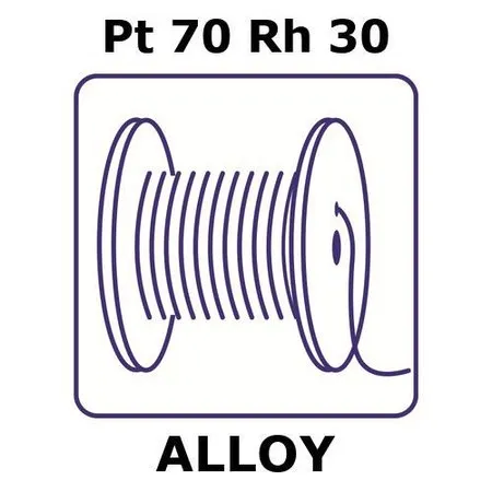 Sigma-Aldrich Platinum-rhodium alloy, Pt70Rh30，0.2m钢丝，直径0.25mm，退火