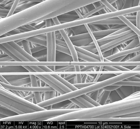 默克密理博 Polypropylene membrane filter,0.45µm,47 mm,疏水,聚丙烯