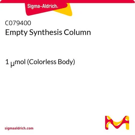 Sigma-Aldrich Empty Synthesis Column，1 μmol（无色体）