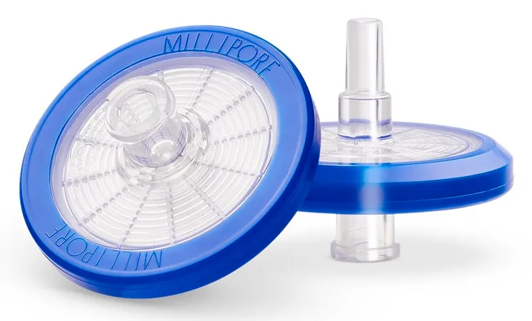 默克密理博 Millex™ MCE针式过滤器，孔径0.8 μm，直径33 mm，无菌，亲水
