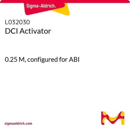 Sigma-Aldrich DCI 活化剂，0.25 M，配置为ABI