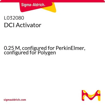 Sigma-Aldrich DCI 活化剂，0.25 M，为PerkinElmer配置，为Polygen配置