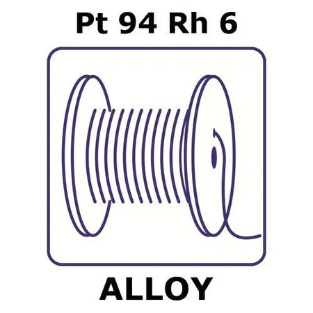 Sigma-Aldrich Platinum-rhodium alloy, Pt94Rh6，0.5m钢丝，直径0.1mm，退火