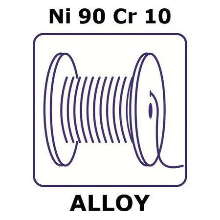 Sigma-Aldrich T1 - thermocouple alloy, Ni90Cr10，500 m钢丝，直径0.025 mm，退火