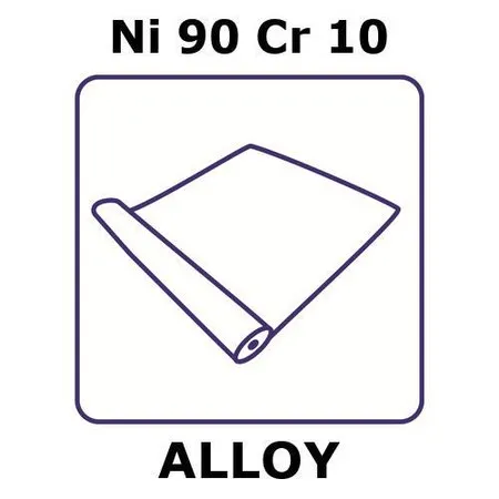 Sigma-Aldrich T1 - thermocouple alloy, Ni90Cr10，箔，1 m线圈，100 mm线圈宽度，0.25 mm厚度，退火