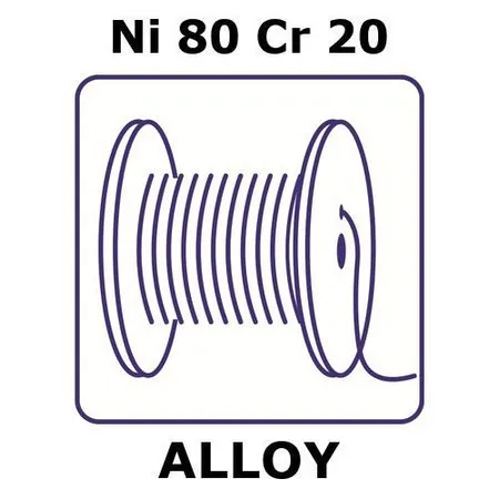 Sigma-Aldrich Nickel-chromium alloy, Ni80Cr20，100 m钢丝，直径0.15 mm，退火