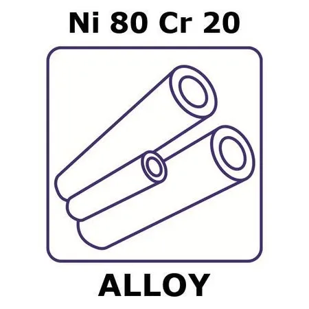 Sigma-Aldrich Nickel-chromium alloy, Ni80Cr20，200 mm管，外径0.56 mm，壁厚0.025 mm，内径0.51 mm