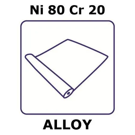 Sigma-Aldrich Nickel-chromium alloy, Ni80Cr20，箔，10 m线圈，2.5 mm线圈宽度，0.50 mm厚度，退火