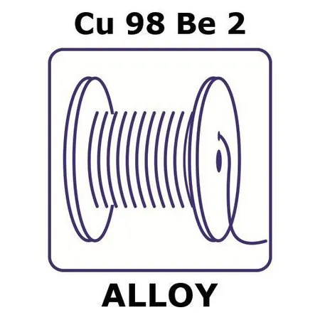 Sigma-Aldrich Copper-beryllium alloy, Cu98Be2，50 m钢丝，直径0.025 mm，硬