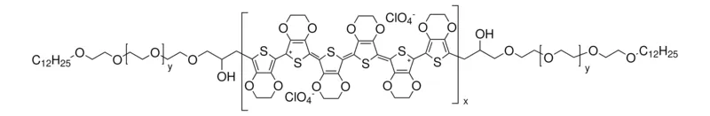 Sigma-Aldrich 聚(3,4-乙撑二氧噻吩),双- 聚乙二醇,月桂基封端,双-PEG,月桂基封端,0.8重量%(碳酸丙烯酯分散体),含有高氯酸盐作为掺杂剂