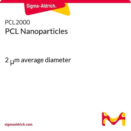 Sigma-Aldrich PCL Nanoparticles，2 μm平均直径
