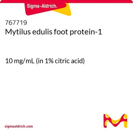 Sigma-Aldrich 贻贝 足蛋白-1,10 mg/mL(溶于1%柠檬酸)