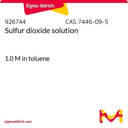 Sigma-Aldrich 二氧化硫溶液,1.0甲苯中的M