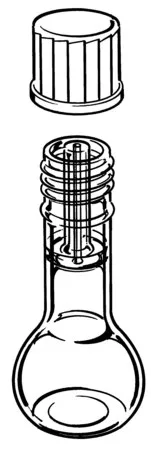 默克Supelco CERTAN® 毛细瓶，10 ml瓶，直径×高30 mm × 71 mm