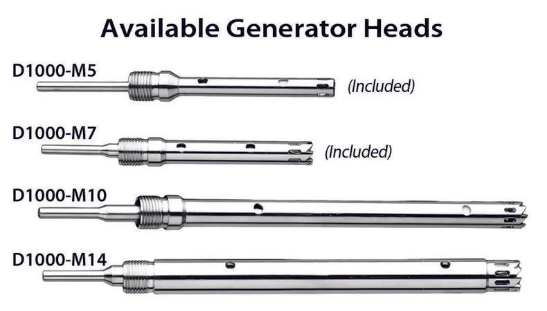 Sigma-Aldrich Generator probe for D1000 handheld homogenizer，5 x 50 mm平底，用于微管